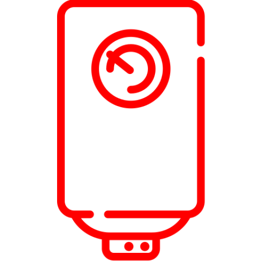 An icon depicting a boiler